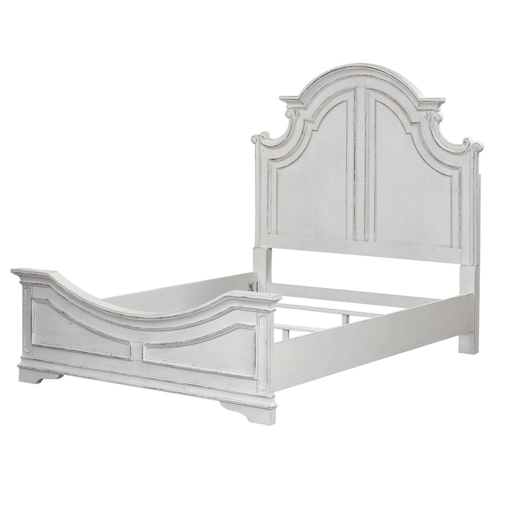 American Design Furniture by Monroe -  Elizabeth Panel Bed 3